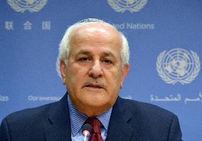 Palestinian envoy to U.N.