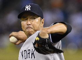 Yankees' Kuroda