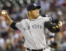 Yankees' Kuroda