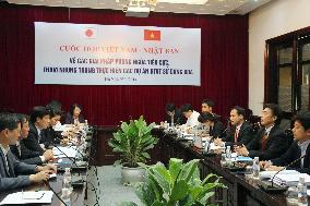 Japan-Vietnam meeting on ODA