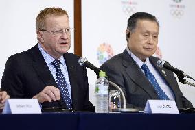 IOC official in Tokyo