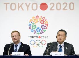 IOC official in Tokyo