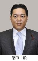 Ex-lawmaker Tokuda
