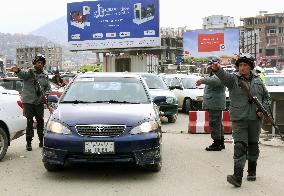 Presidential election in Afghanistan