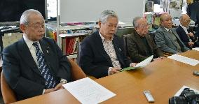 A-bomb survivors oppose Japan's nuclear plant exports