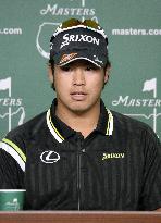Japan's Matsuyama meets press before 2014 Masters golf