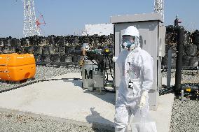 TEPCO lets groundwater bypass Fukushima Daiichi plant