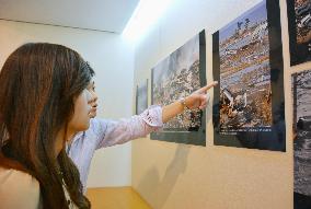 Japan media photos of 2011 disaster shown in Taipei