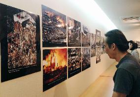 Taipei photo exhibition on quake, tsunami in Japan