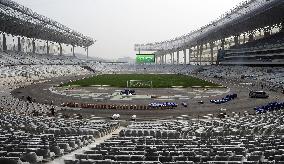 Main stadium for Asian Games in Incheon opens to press