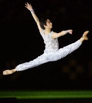 Japanese dancer wins prize at int'l youth ballet competition