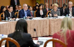 Nuclear disarmament talks in Hiroshima