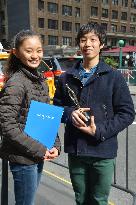 Japanese wins int'l youth ballet meet in N.Y.