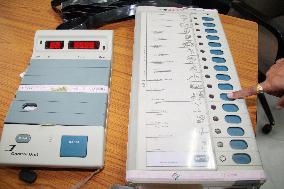 Electronic voting in India's general election