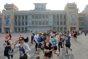 Marathon in N. Korea