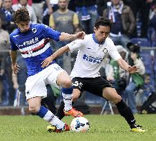 Japan defender Nagatomo contributes to Milan's win