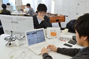 Young entrepreneurs aided by NTT Docomo Ventures scheme