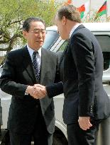 U.S., China envoys on N. Korea meet in New York