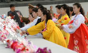 Kim Il Sung anniversary