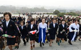 Kim Il Sung anniversary