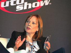 GM CEO Barra speaks about recall problem