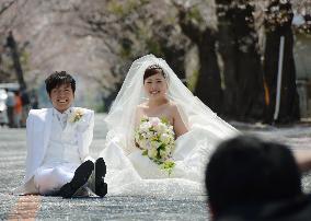 Couple in Fukushima
