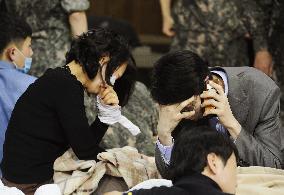 S. Korean ferry sinks