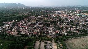 CHINA-HEBEI-JINGXING ANCIENT TOWN (CN)