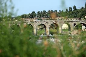 CHINA-HEBEI-JINGXING ANCIENT TOWN (CN)