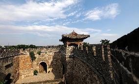 CHINA-HEBEI-JINGXING ANCIENT TOWN (CN)