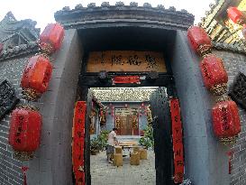 CHINA-HEBEI-JINGXING ANCIENT TOWN (CN)