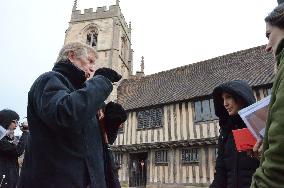Guide shows school Shakespeare said to have attended