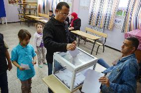 Algerian presidential election