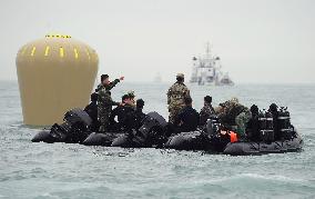 S. Korean ferry sinking