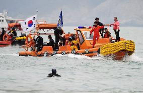 S. Korean ferry sinking