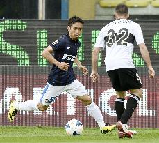 Inter's Nagatomo contributes to win over Parma