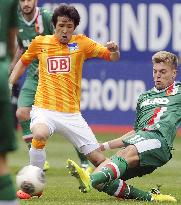 Hosogai active in Bundesliga match