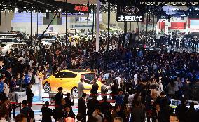 Beijing auto show