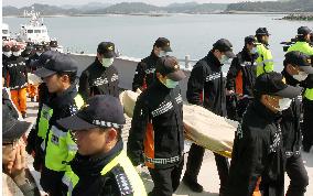 S. Korean ferry sinking