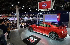 Nissan displays GT-R Nismo at Beijing auto show