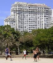 High-rise condo complex looms near Rio de Janeiro beach