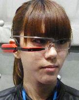 Glasses-type information device