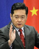 Top Chinese foreign office spokesman holds press meet