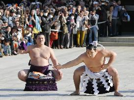 Sumo association trying to attract youth of Net generation