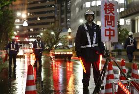 Tight security ahead of Obama visit