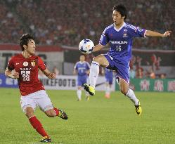 Marinos' Ito in action against Guangzhou in ACL