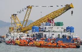 S. Korean ferry sinking