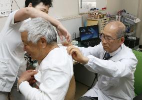 Medical services resume in disaster-hit Fukushima city