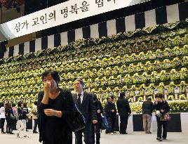 Photos from ferry disaster in S. Korea