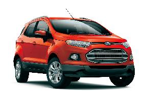 Ford Japan unveils new eco-friendly SUV 'EcoSport'